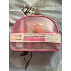 NEW *The creme shop*Hello kitty skin care essentials